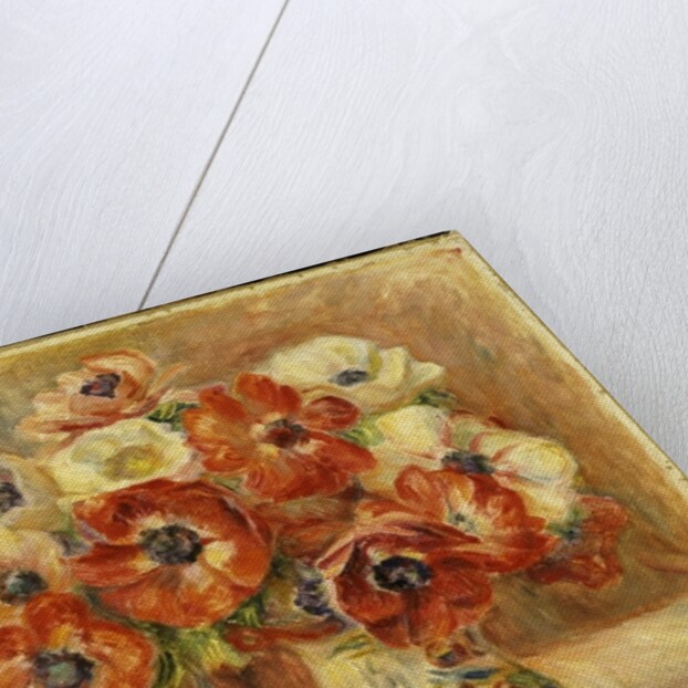 Still Life with Anemones by Pierre Auguste Renoir