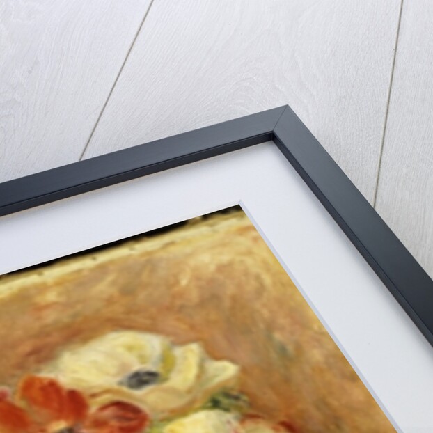 Still Life with Anemones by Pierre Auguste Renoir