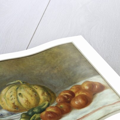 Melon and Tomatoes, 1903 by Pierre Auguste Renoir