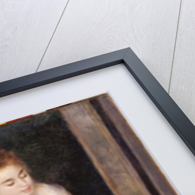 The First Step, 1876 by Pierre Auguste Renoir