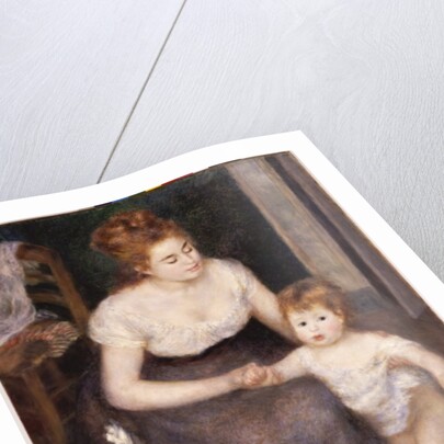 The First Step, 1876 by Pierre Auguste Renoir