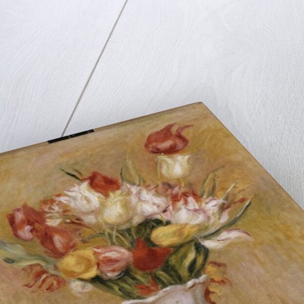 Tulips by Pierre Auguste Renoir