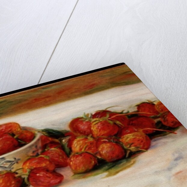 Strawberries by Pierre Auguste Renoir