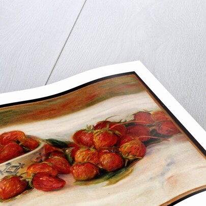 Strawberries by Pierre Auguste Renoir