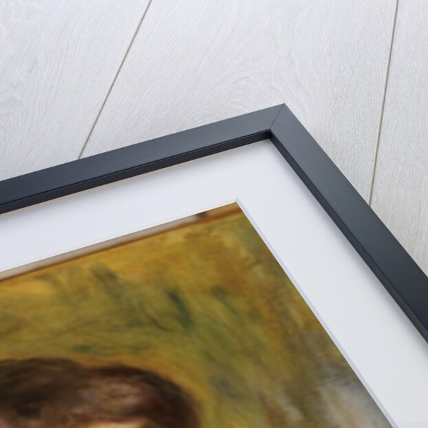 Portrait of Marie Lestringuez by Pierre Auguste Renoir