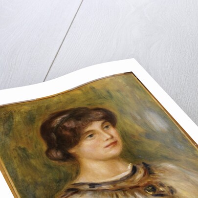 Portrait of Marie Lestringuez by Pierre Auguste Renoir