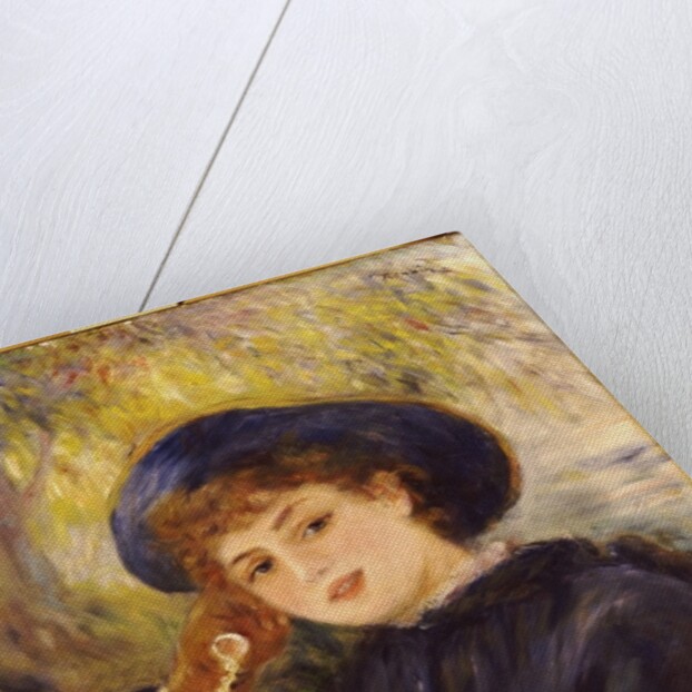 Portrait of Mademoiselle Demarsy, 1882 by Pierre Auguste Renoir