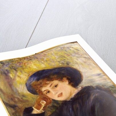 Portrait of Mademoiselle Demarsy, 1882 by Pierre Auguste Renoir