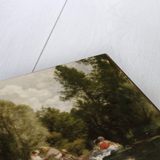 La Mare aux Fees by Pierre Auguste Renoir