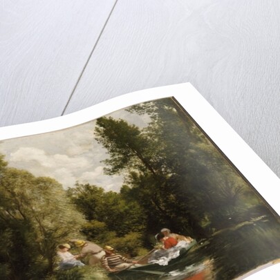 La Mare aux Fees by Pierre Auguste Renoir