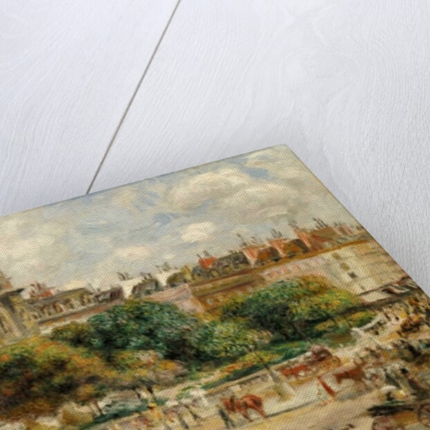 Place de la Trinite, 1893 by Pierre Auguste Renoir