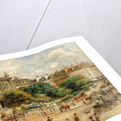 Place de la Trinite, 1893 by Pierre Auguste Renoir