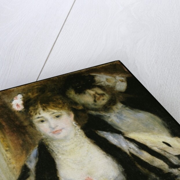 The Theatre Box, 1874 by Pierre Auguste Renoir