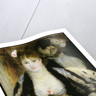 The Theatre Box, 1874 by Pierre Auguste Renoir