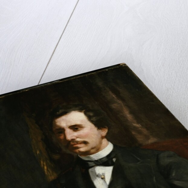 Portrait of Colonel Barton Howard Jenks by Pierre Auguste Renoir