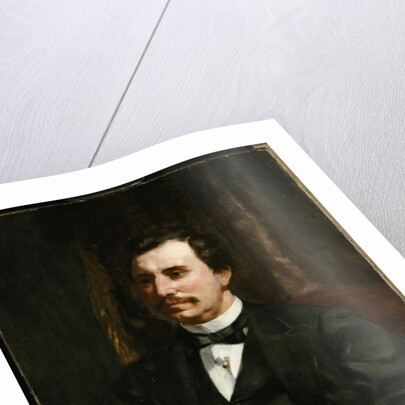 Portrait of Colonel Barton Howard Jenks by Pierre Auguste Renoir