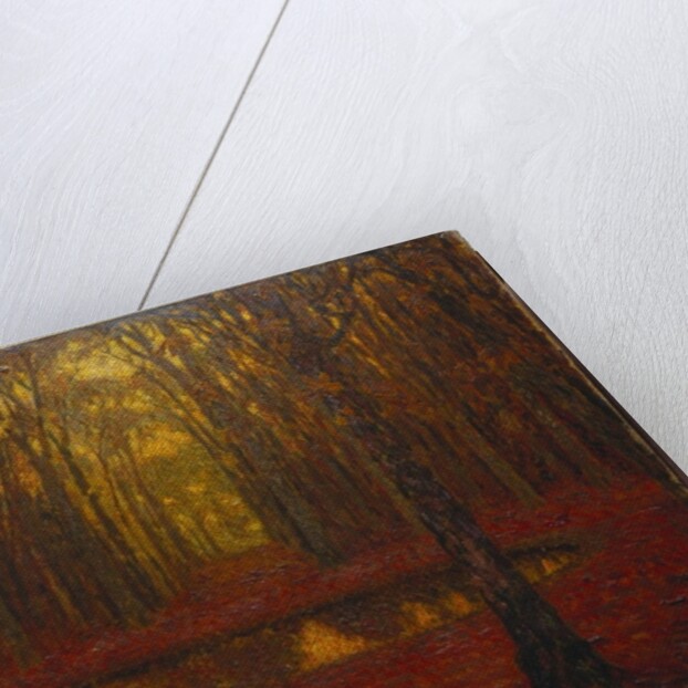 The Pond at Versailles in Autumn, 1916 by Henri Eugene Augustin Le Sidaner