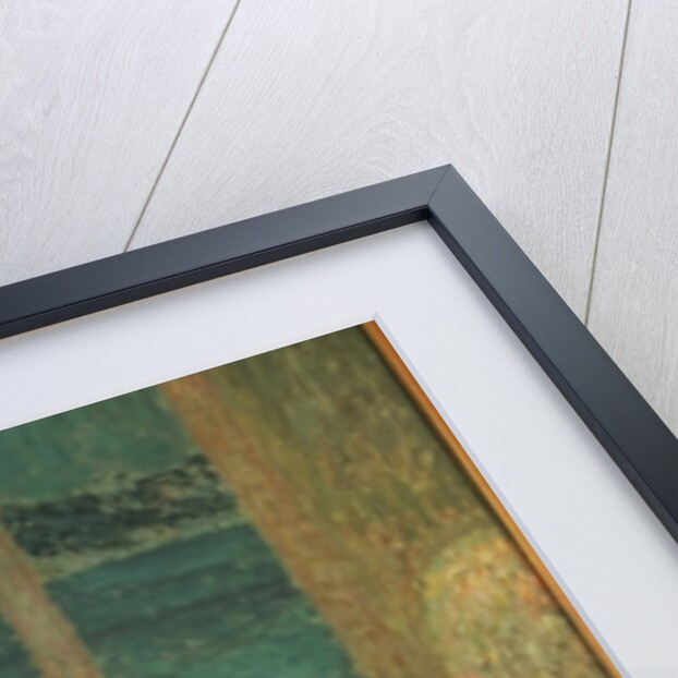 The Terrace in Front of the Bay of St. Tropez, 1929 by Henri Eugene Augustin Le Sidaner