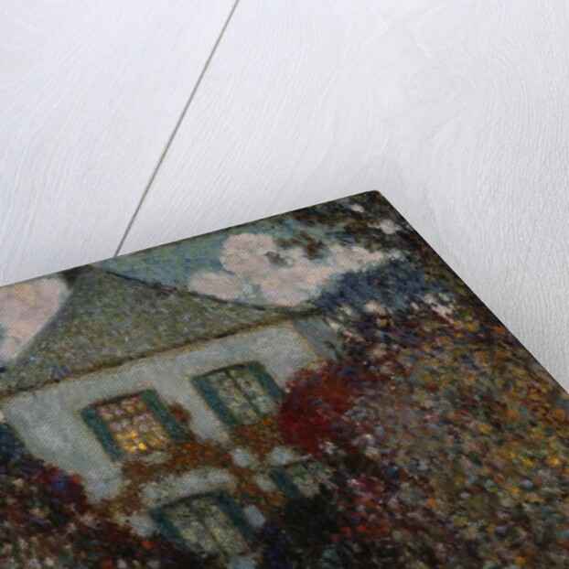 The House of Jean-Jacques Rousseau, Chambray by Henri Eugene Augustin Le Sidaner