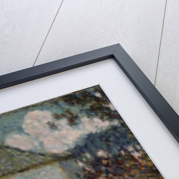 The House of Jean-Jacques Rousseau, Chambray by Henri Eugene Augustin Le Sidaner