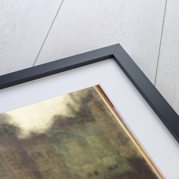 Square in Ypres, Dusk, c.1898 by Henri Eugene Augustin Le Sidaner