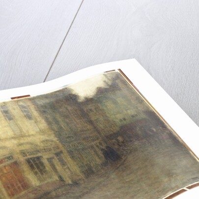 Square in Ypres, Dusk, c.1898 by Henri Eugene Augustin Le Sidaner