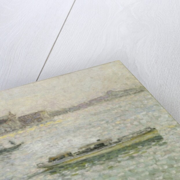 San Giorgio Maggiore, Venice, 1906 by Henri Eugene Augustin Le Sidaner