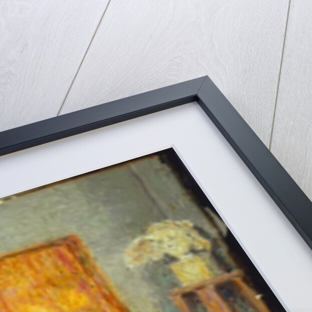 The Artist's Studio, Gerberoy, 1925 by Henri Eugene Augustin Le Sidaner