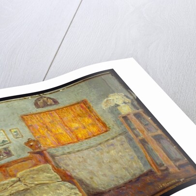 The Artist's Studio, Gerberoy, 1925 by Henri Eugene Augustin Le Sidaner