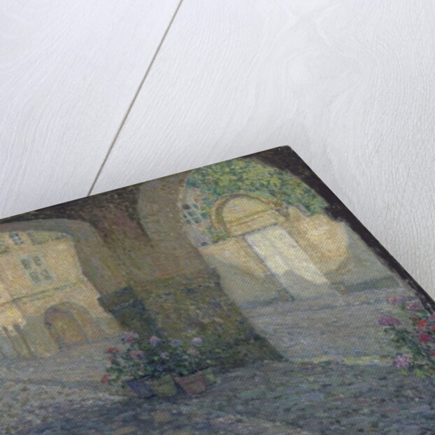 The Old Shop Doorway, 1923 by Henri Eugene Augustin Le Sidaner