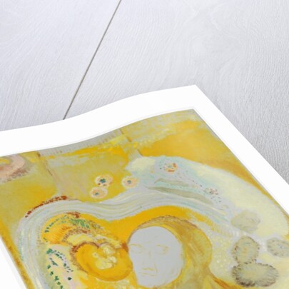 The Buddha by Odilon Redon