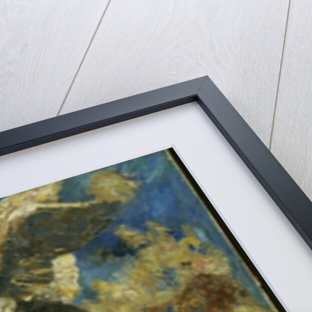 The Black Pegasus by Odilon Redon