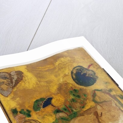 Bazon: The Artist's Cat, 1905 by Odilon Redon