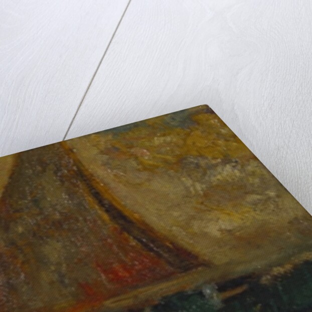 The Mystical Boat by Odilon Redon