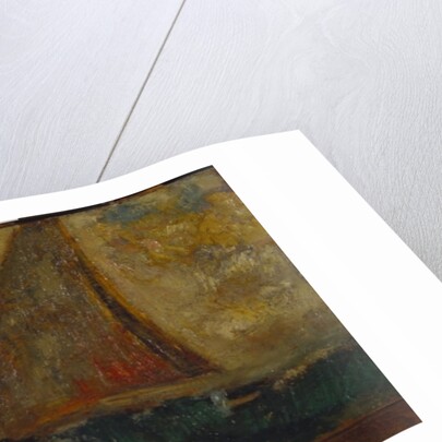 The Mystical Boat by Odilon Redon