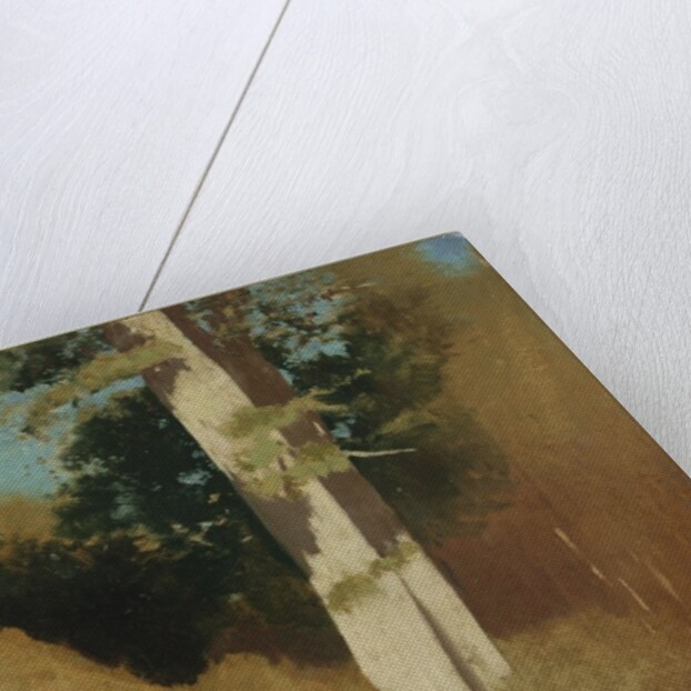 Tree with Blue Sky by Odilon Redon