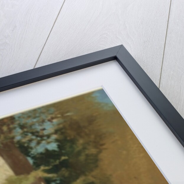 Tree with Blue Sky by Odilon Redon