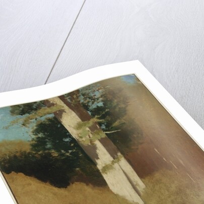 Tree with Blue Sky by Odilon Redon