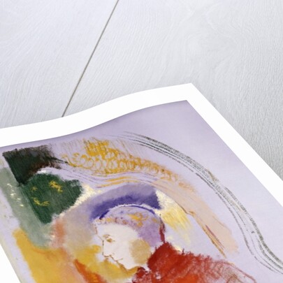 Personnage by Odilon Redon