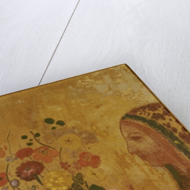 Profile of a Woman by Odilon Redon