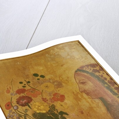 Profile of a Woman by Odilon Redon