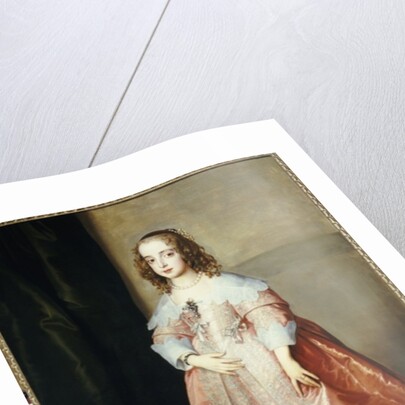 Portrait of Mary, Princess Royal, c.1641 by Anthony van Dyck