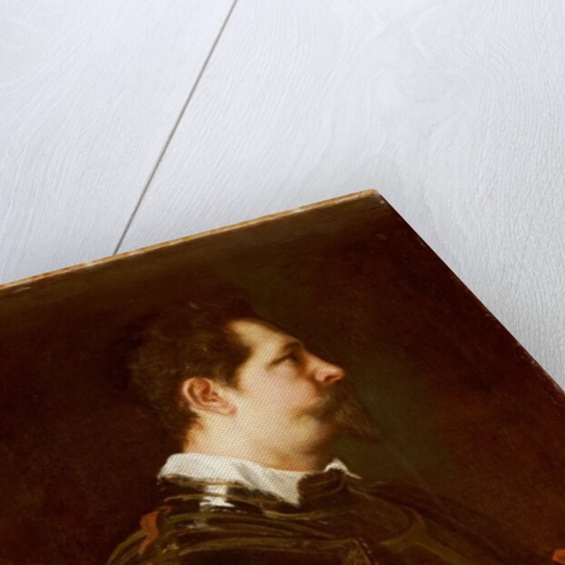 Portrait of a general by Anthony van Dyck