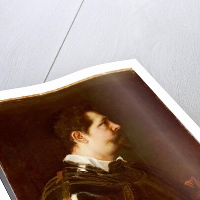 Portrait of a general by Anthony van Dyck