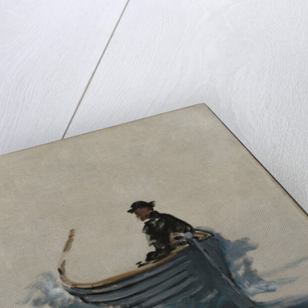 Study for The Escape of Rochefort, 1881 by Edouard Manet