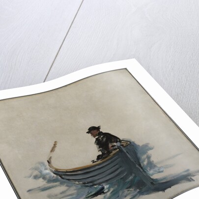 Study for The Escape of Rochefort, 1881 by Edouard Manet