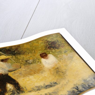 The Stone Heap by Georges Pierre Seurat