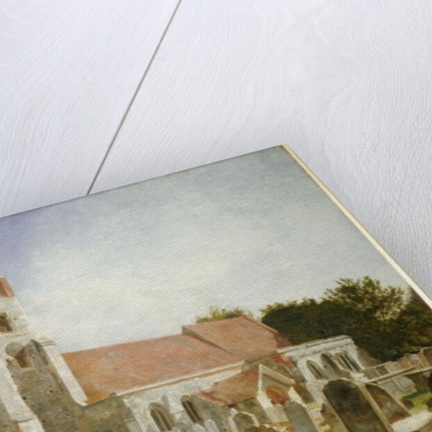 The Old Church, Ewell, 1847 by William Holman Hunt