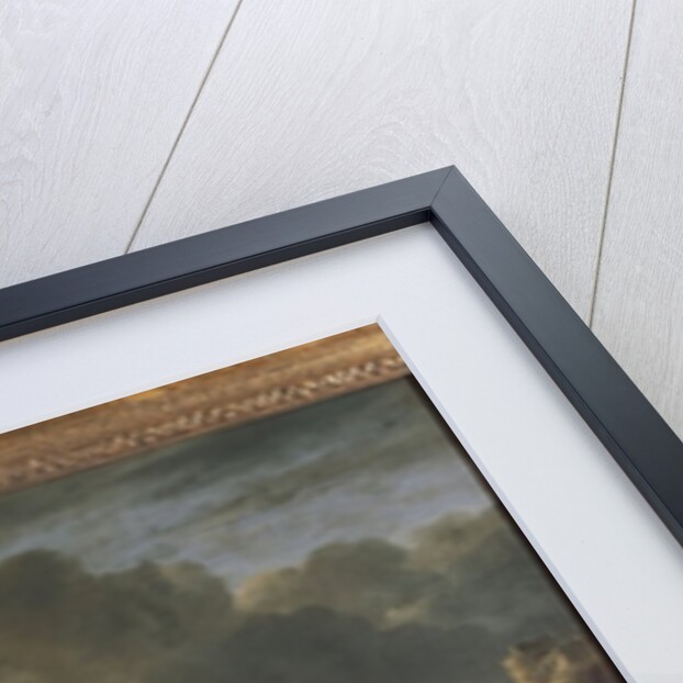 A Norwegian Landscape with a Cascade Waterfall by Jacob Isaaksz. or Isaacksz. van Ruisdael