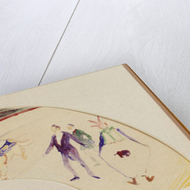 Circus Scene c.1888 by Henri de Toulouse-Lautrec